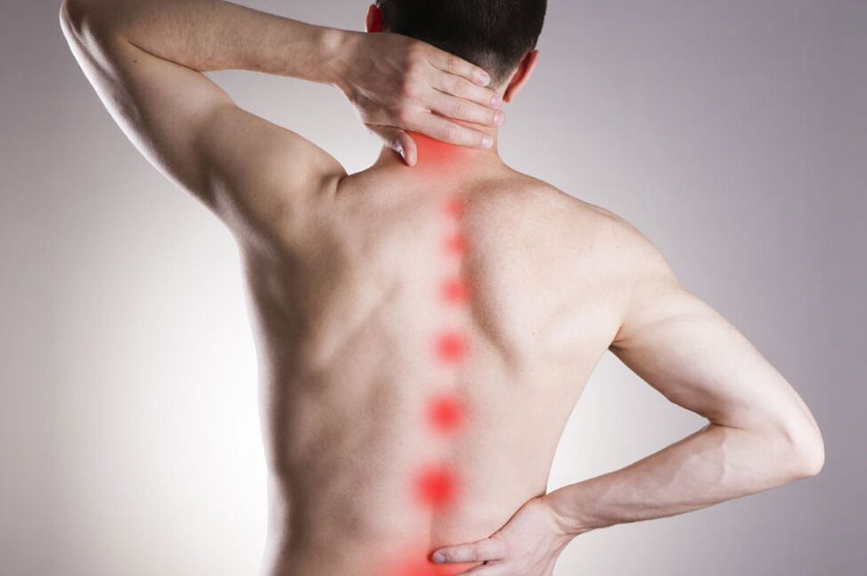 Was ist Osteochondrose
