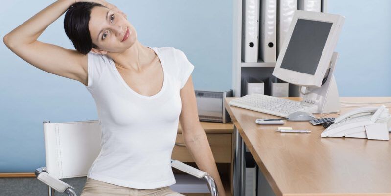 leichte Übungen bei zervikaler Osteochondrose